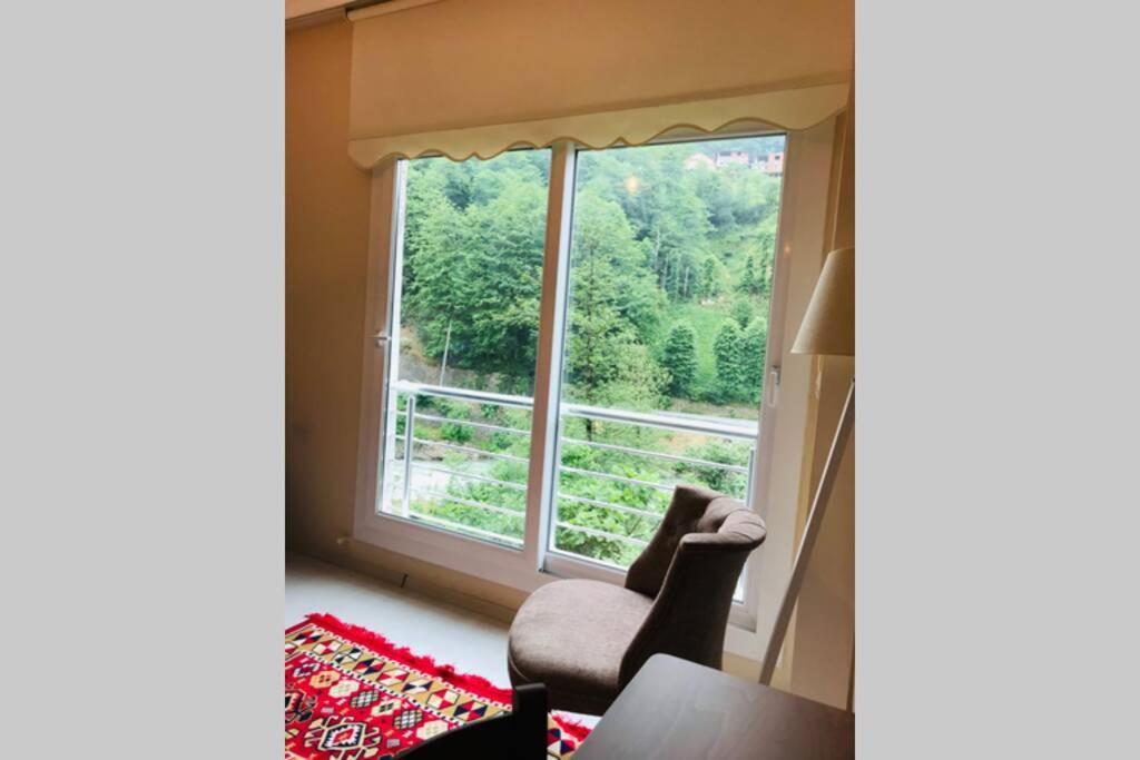River Side Placed Suit House Secer Apart Çamlıhemşin 외부 사진
